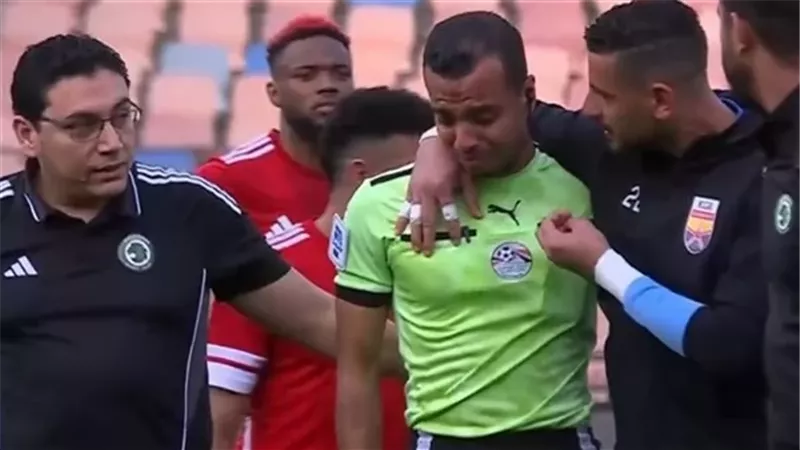 مصطفى الشهدي يجري جراحة الرباط الصليبي الاثنين المقبل