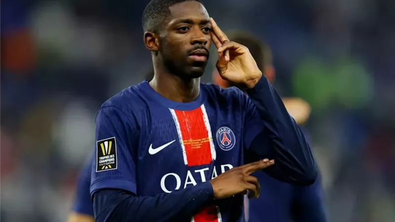 ديمبيلي يحصد جائزة أفضل لاعب فى ذهاب نصف نهائي دوري أبطال أوروبا