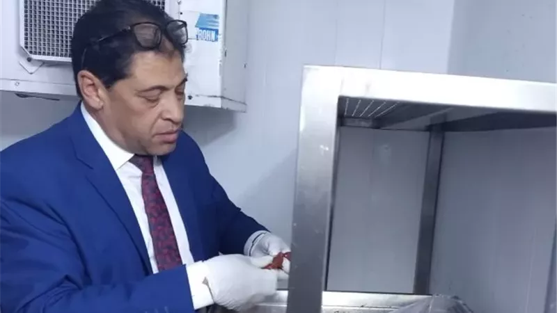 تحصين عدد 53492 رأس ضد مرض الجلد العقدى وجدرى الأغنام بالأقصر