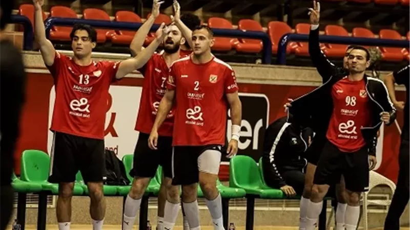 الأهلي يتوج بطلا لكأس مصر لكرة اليد بالفوز على الأوليمبي