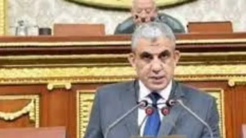 عبد الفضيل يشكر الرئيس السيسي على منحه وسام العمل من الطبقة الأولى