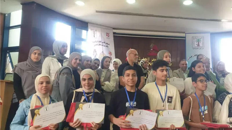 أزهر المنيا يقتنص مقعد برلمان الطفل المصري