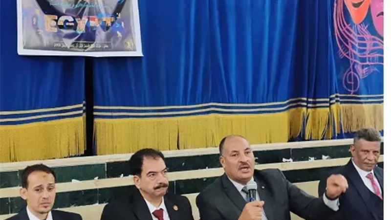 تعليم المنيا تدشن مبادرة عظمة وجلال مصر