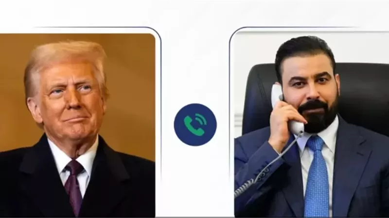 قمة مرتقبة في البيت الأبيض.. تفاصيل اتصال ترامب والزيدي