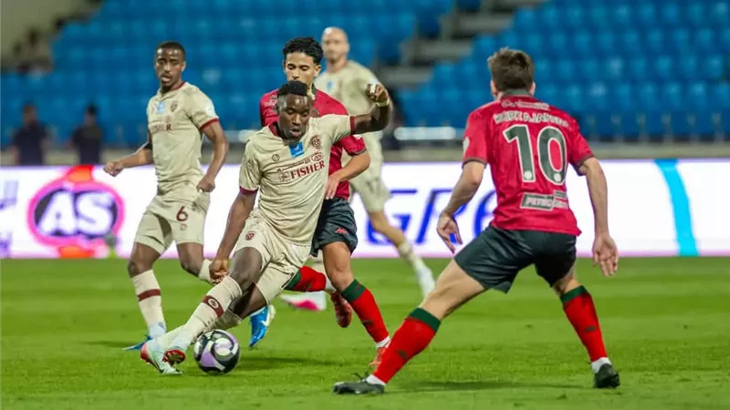 الدورى السعودى .. الفيحاء يتعادل مع الخلود بهدف