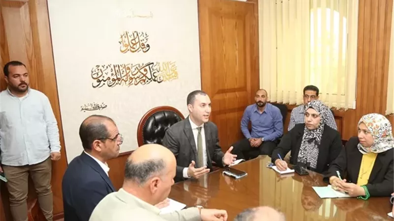 كفرالشيخ جاهزه للمشاركة في جائزة التميز الحكومى