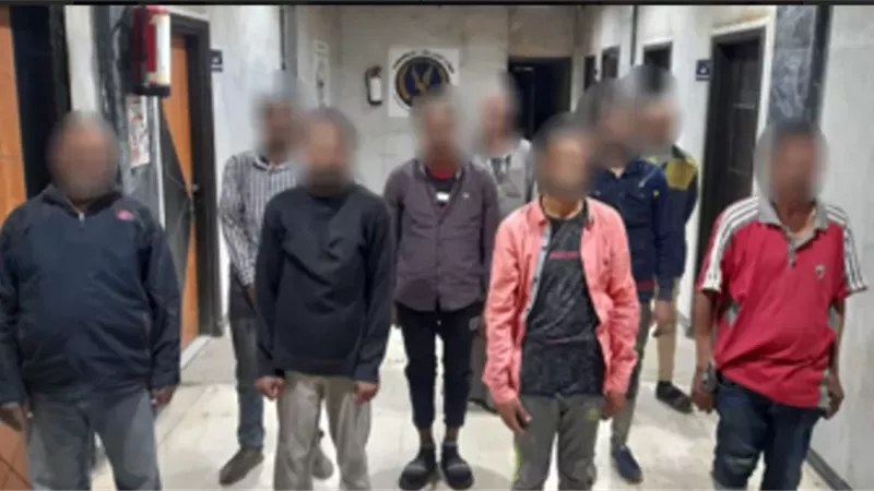 الداخلية تنقذ 11 طفلاً من 