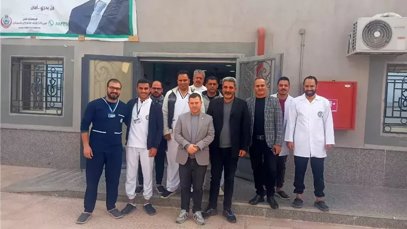جولات مكثفة لـGAHAR بجنوب سيناء لتعزيز جودة الخدمات الصحية