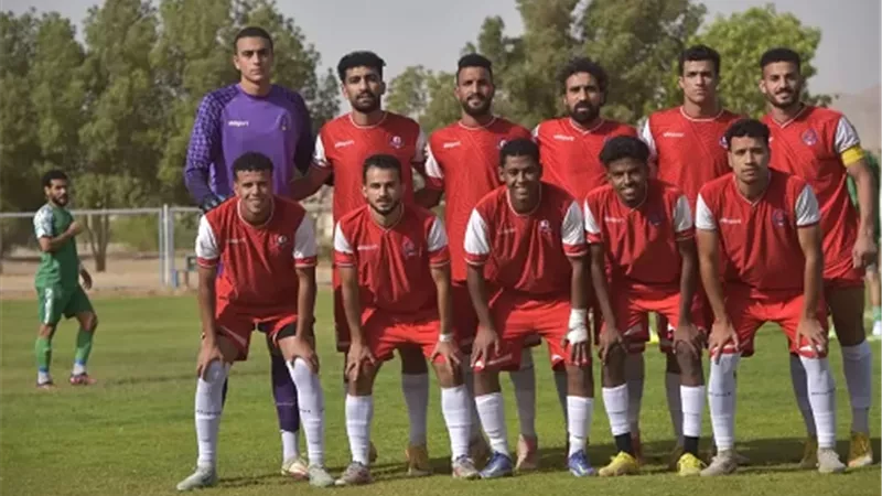 النصر للتعدين يهزم قوص 1/3 وينهي الدوري في المركز الثاني