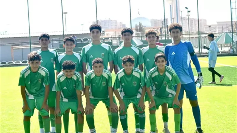ناشئوا الاتحاد مواليد 2012 اكتسحوا البلدية برباعية