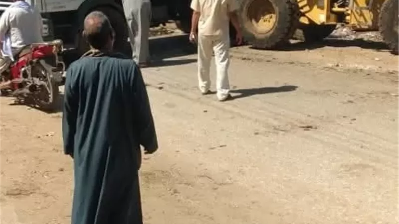 حملات نظافة موسعة وتجميل بقري مركزي المنيا وسمالوط