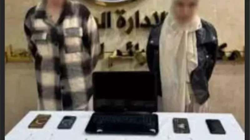 ضبط شقيقتين استولتا على أموال المواطنين فى بورسعيد