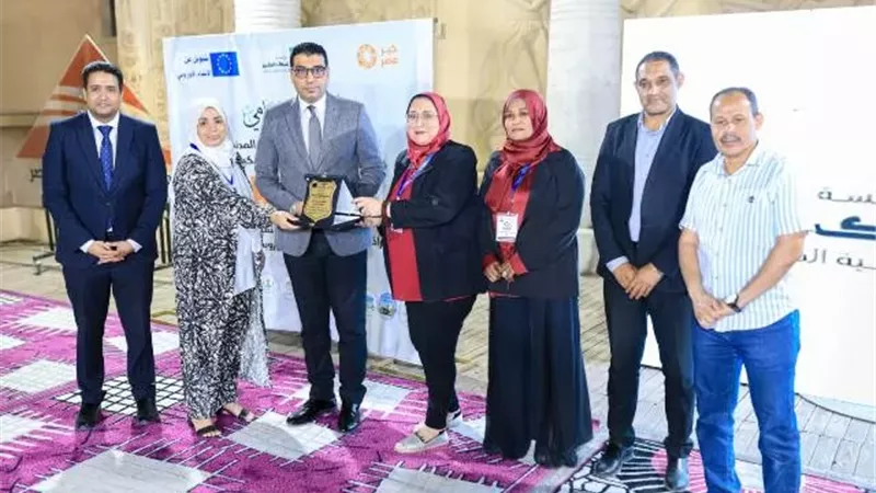 نائب محافظ الأقصر يشهد احتفالية بنك الخير