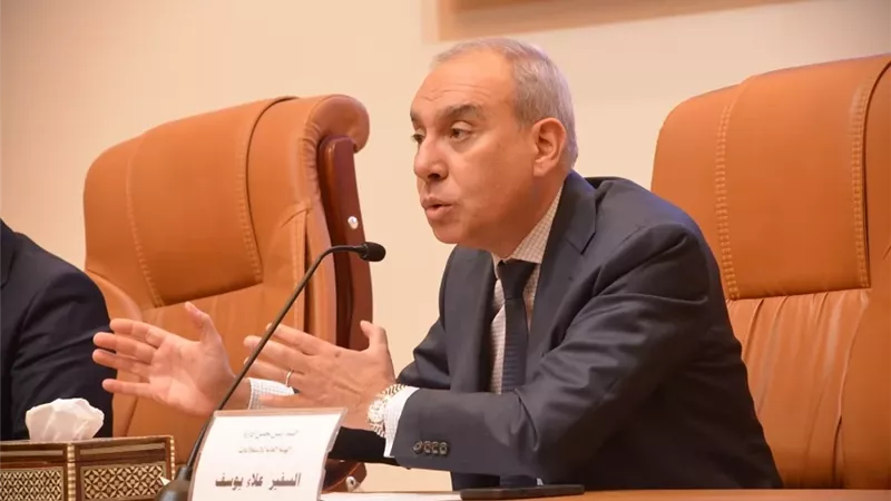 رئيس هيئة الاستعلامات يلتقي عددًا من مُمثلي وسائل الإعلام الأجنبية