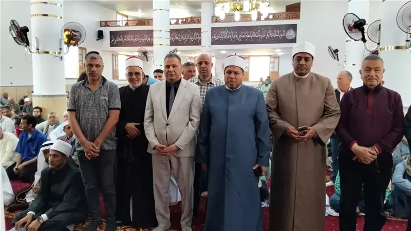 افتتاح مسجد «الغبايشة» بسيدي سالم في كفرالشيخ