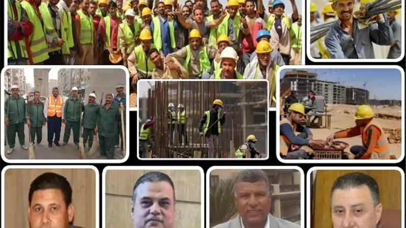 العمال السند الحقيقي لبناء الوطن.. في مواقع الإنتاج