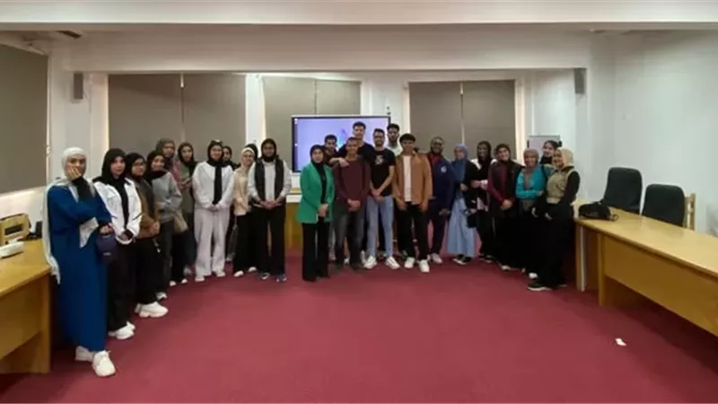 ختام ورش الأمن السيبراني بجامعة قناة السويس