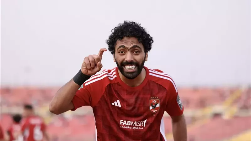 الشحات يشعل القمة 132 بالهدف الثانى للأهلى أمام الزمالك