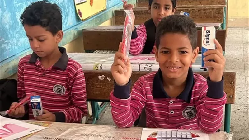 حملة توعية بصحة الفم والأسنان في مدارس الإسماعيلية..صور
