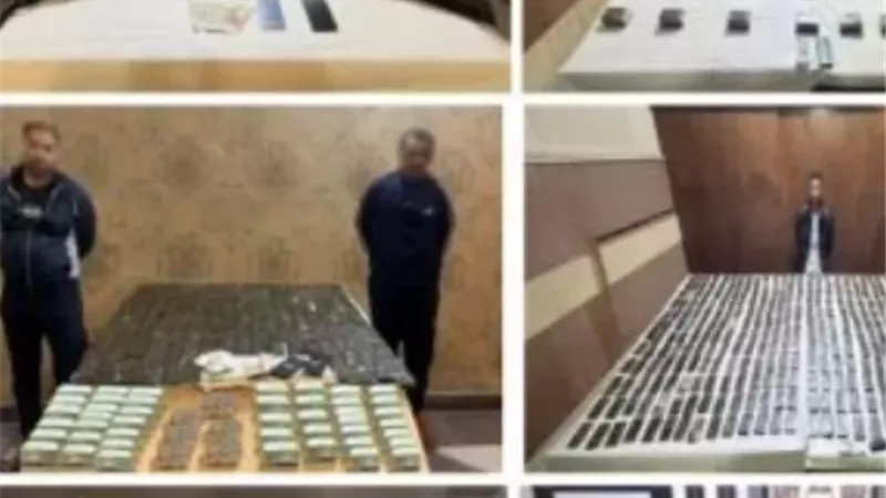 مصرع 4 عناصر إجرامية وضبط مواد مخدرة بـ 97 مليون جنية