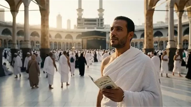 صفة ملابس الإحرام ..توضحها الأوقاف وتحذر من هذا الفعل
