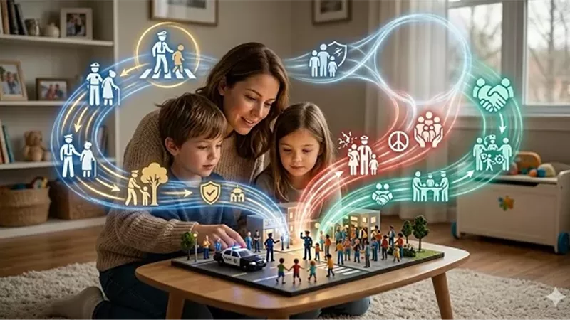 بودكاست عزيزتي الأم.. ازاي تعرفي ولادك قيمة تضحيات الشرطة؟