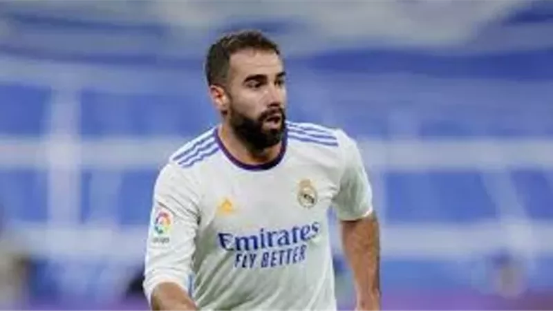 ريال مدريد يعلن إصابة كارفاخال دون تحديد مدة غيابه