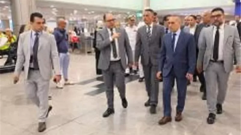 اللجنة العليا للتفتيش الأمني تُجري جولة تفقدية بمطار القاهرة