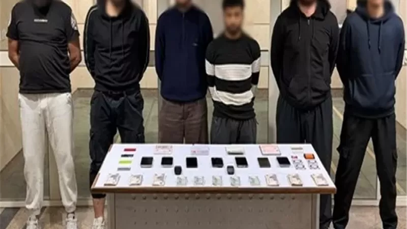 الأمن يوجه ضربة قاصمة لتشكيل عصابي 
