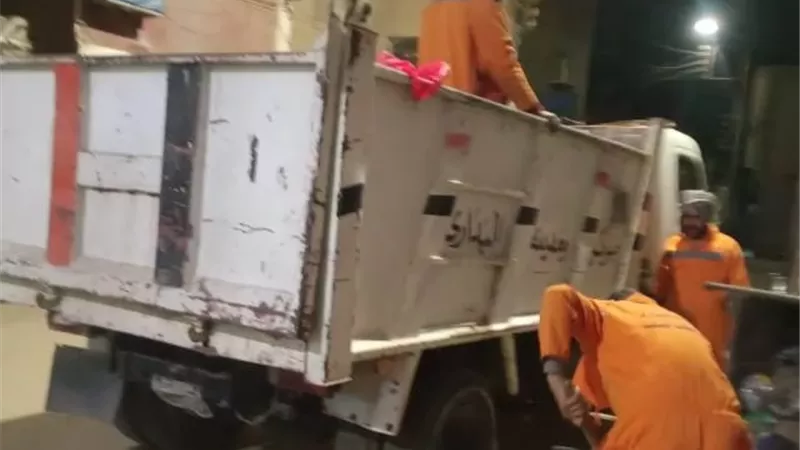 محافظ أسيوط: حملات النظافة ورفع المخلفات تتواصل بالبدارى