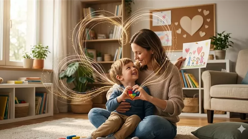 بودكاست عزيزتي الأم.. إزاي تعلمي طفلك التعبير عن الحب؟