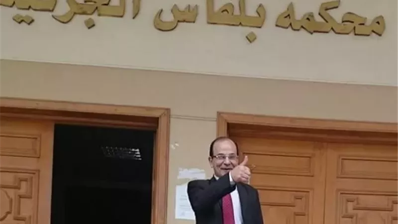 وفاه نقيب محامين بلقاس الأسبق داخل المحكمة اثناء عمله بالدقهلية