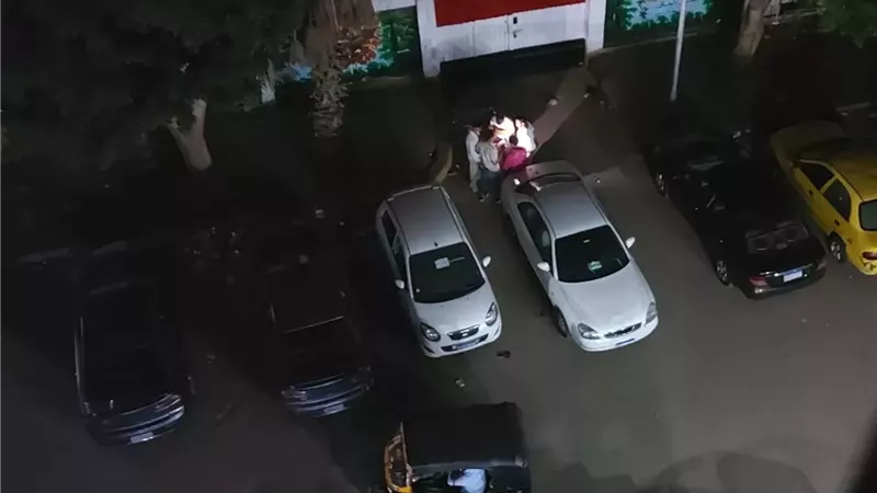 شكرا رجال مباحث العمرانية بالجيزة