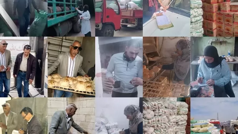 حملات على المخابز والأنشطة التموينية بالقليوبية تُحرر 85 محضراً