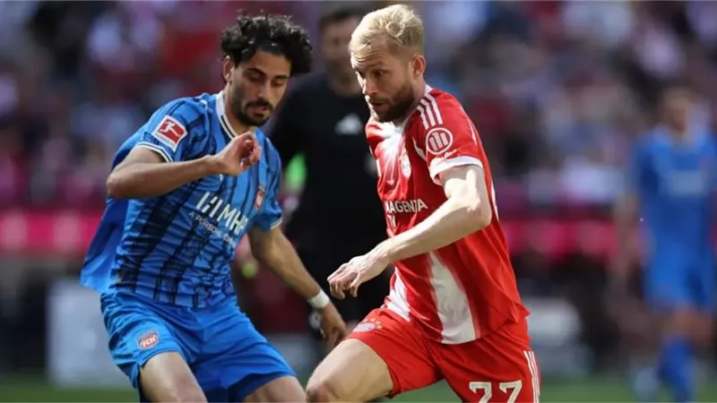 بايرن ميونخ يتعادل مع هايدينهايم بالدوري الألماني قبل صدام باريس