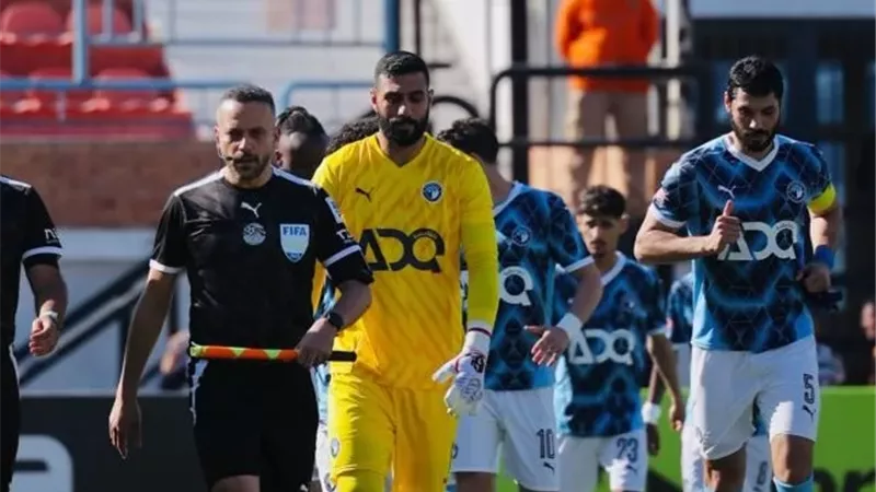 خطر الإيقاف يهدد 10 من لاعبي بيراميدز قبل الجولة الأخيرة بدوري نايل
