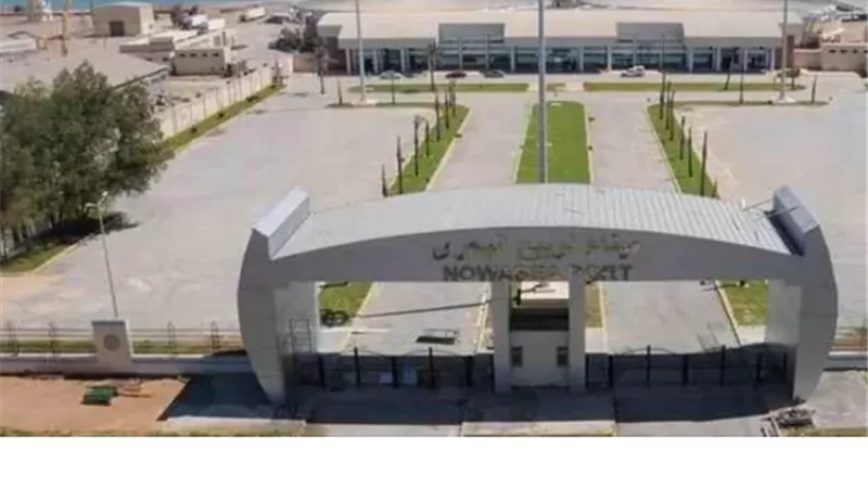 اغلاق ميناء نويبع البحري لسوء الاحوال الجوية