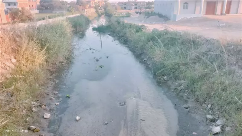 حل مشكلة تعطل بوابة الري بالمحسمة القديمة في الإسماعيلية..صور
