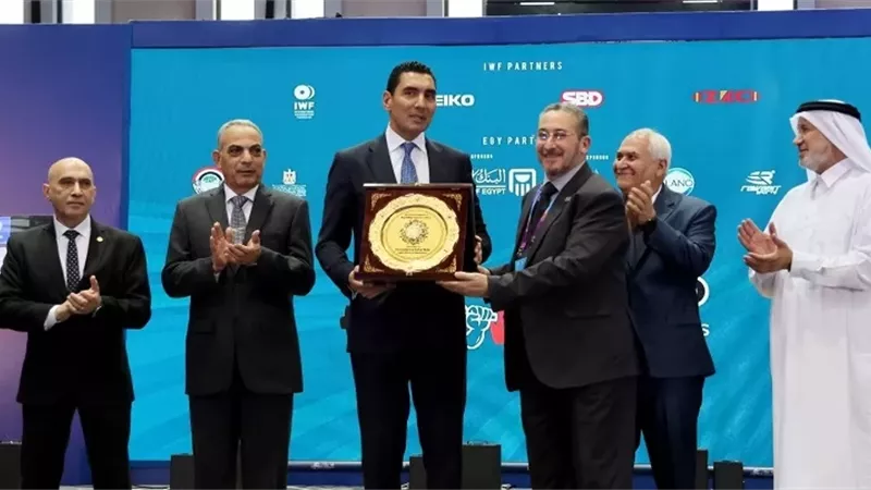 انطلاق بطولة العالم لرفع الأثقال للناشئين بمشاركة 54 دولة