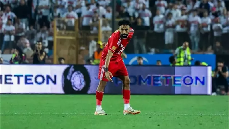 شوبير يكشف سر إشارة حسين الشحات لجماهير الأهلي أمام الزمالك