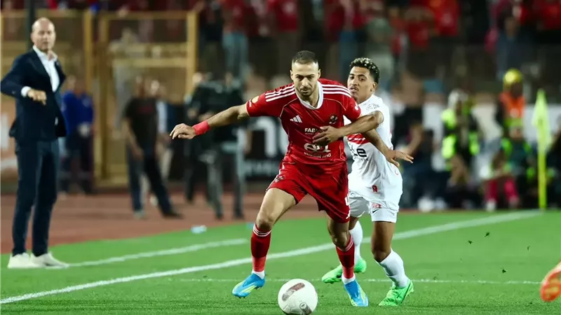 توروب يشيد بأداء ثنائي الأهلي بعد الفوز علي الزمالك