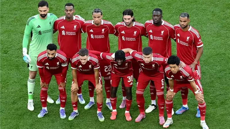 تشكيل ليفربول المتوقع أمام مانشستر يونايتد في الدوري الإنجليزي