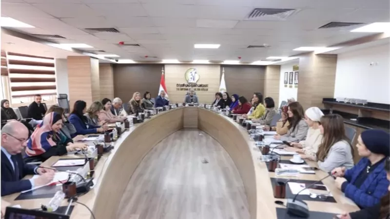 القومي للمرأة يعقد اجتماعه الدوري ويناقش أبرز الجهود والأنشطة