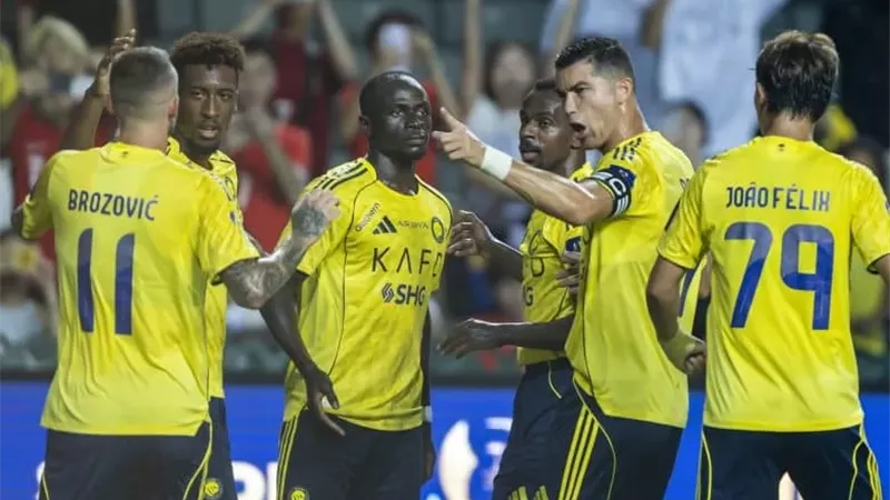 النصر يواجه القادسية في صراع صدارة الدوري السعودي