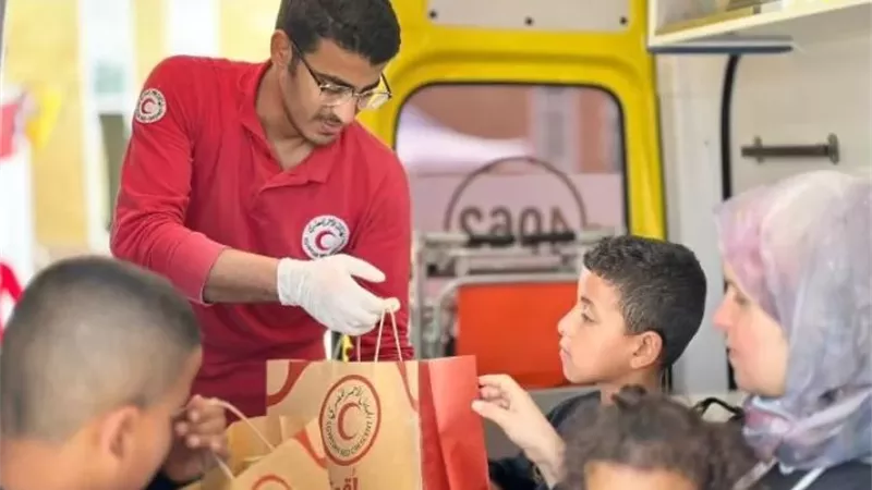معبر رفح البري يستقبل دفعة جديدة من العائدين الفلسطينيين