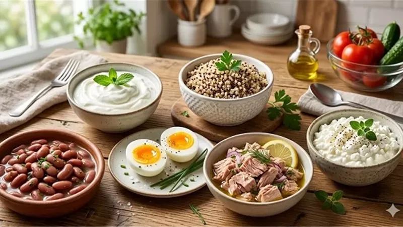 6 أطعمة رخيصة وغنية بالبروتين تحسّن صحتك وتساعدك على الشبع
