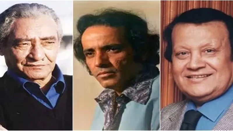 رشدى والأبنودى وبليغ ..ثلاثية صنعت تاريخ الأغنية الشعبية المصرية