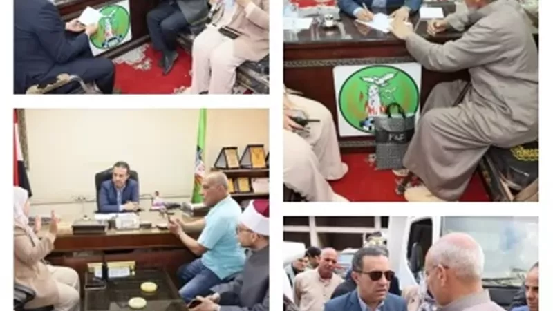 محافظ المنوفية يدشن مبادرة كلنا عندك بقويسنا لحل شكاوى المواطنين