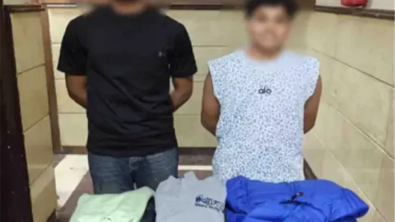 الداخلية تكشف ملابسات فيديو سرقة ملابس من داخل مغسلة