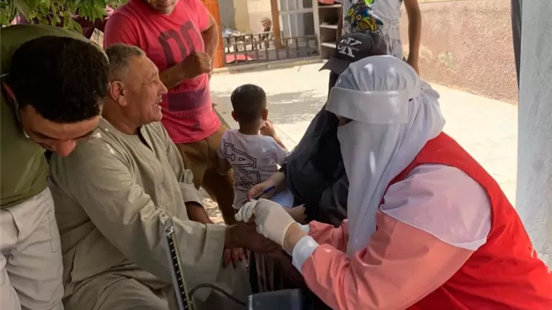 محافظ كفرالشيخ: تقديم خدمات الفحص والكشف الطبي المجاني لـ117013